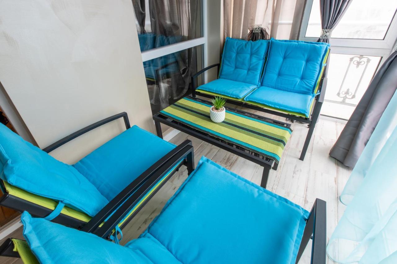 Blue Тerrace Apartment Top Center Warna Zewnętrze zdjęcie